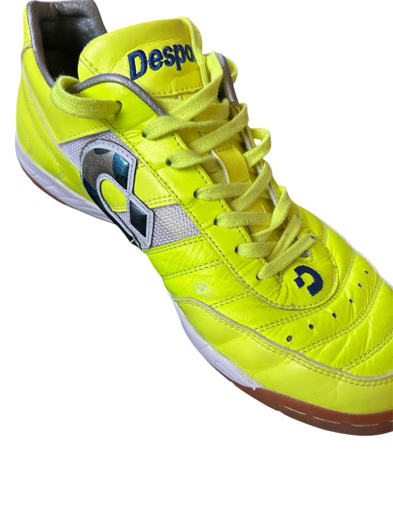 Desporte イエロー 黄色　サッカー　フットサル　シューズ　靴　26㎝