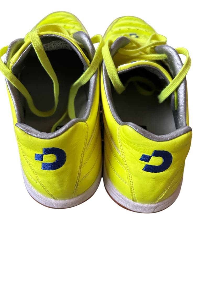 Desporte イエロー 黄色　サッカー　フットサル　シューズ　靴　26㎝