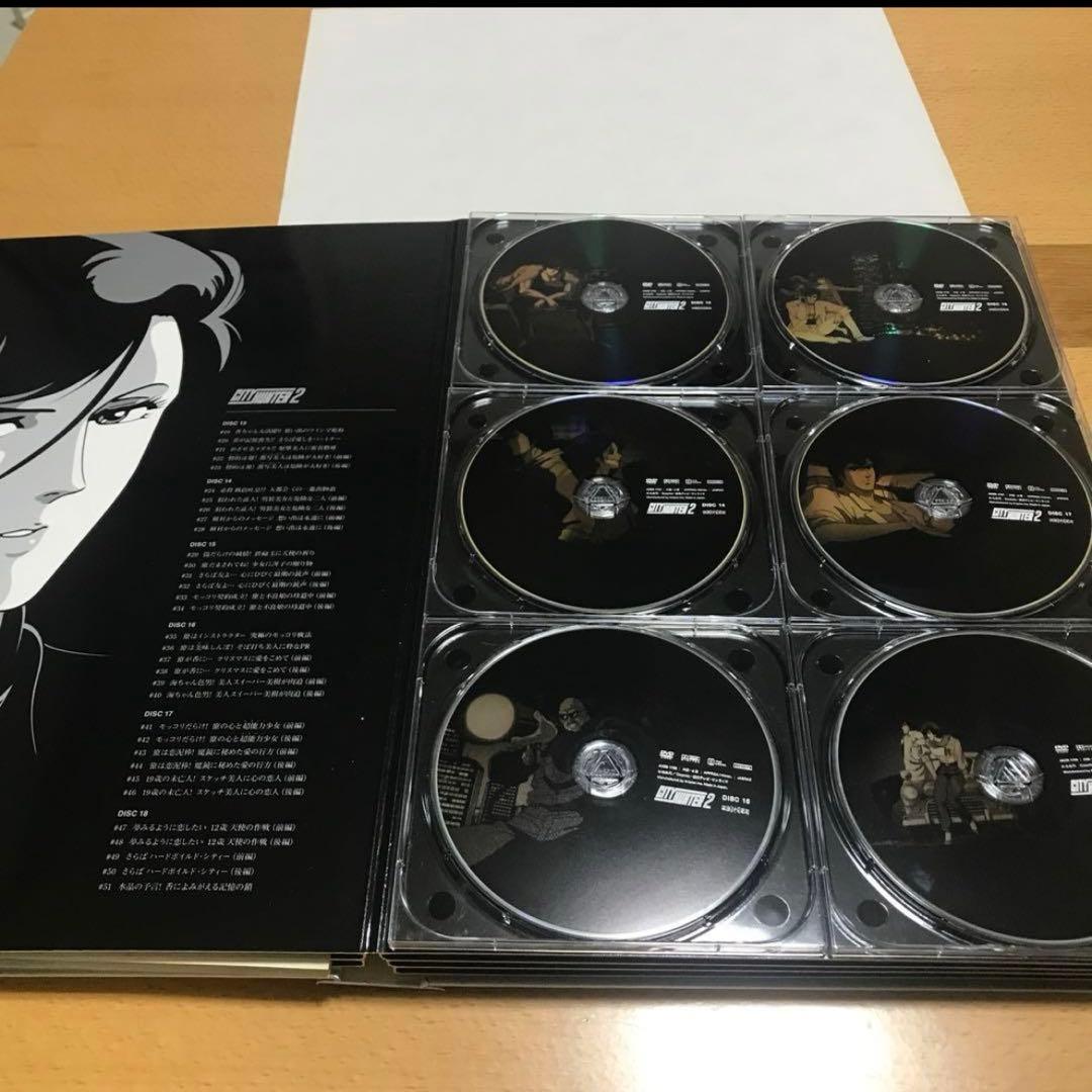 完全予約生産限定 シティハンター コンプリート DVD BOX