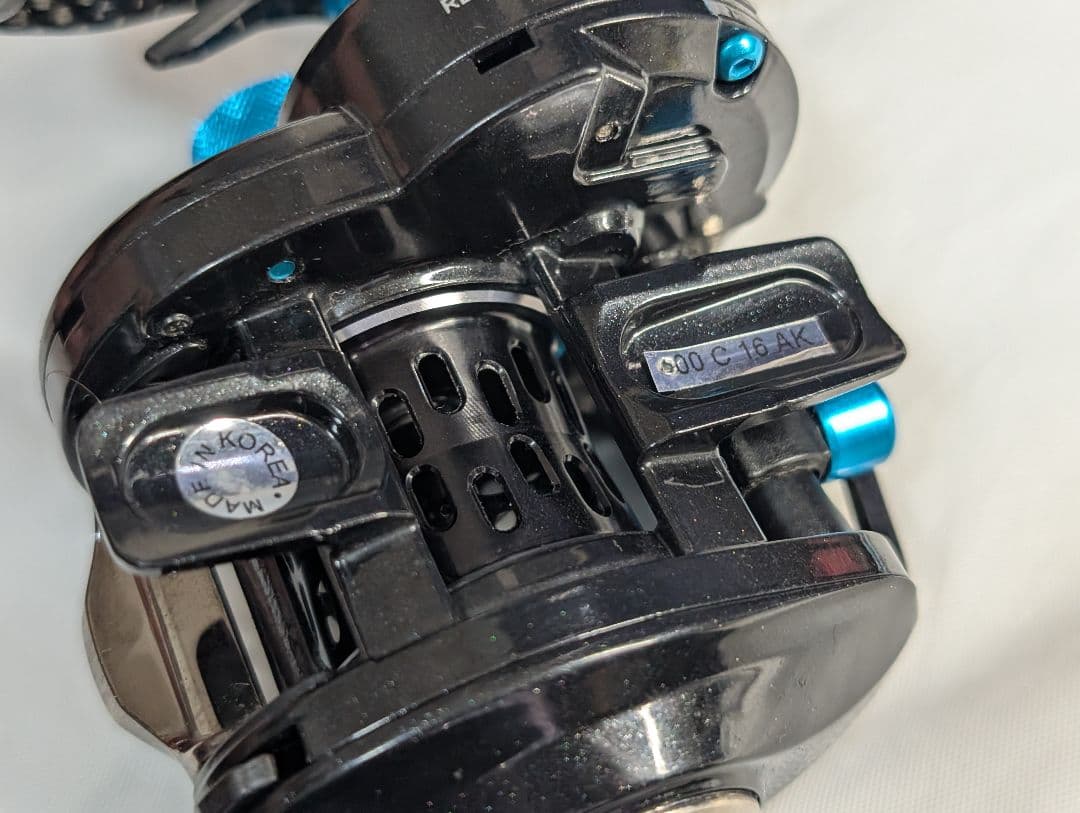 アブガルシア　管553GP　レボ LTX BF8 右ハンドル　カスタム品？