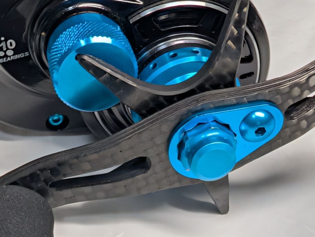 アブガルシア　管553GP　レボ LTX BF8 右ハンドル　カスタム品？