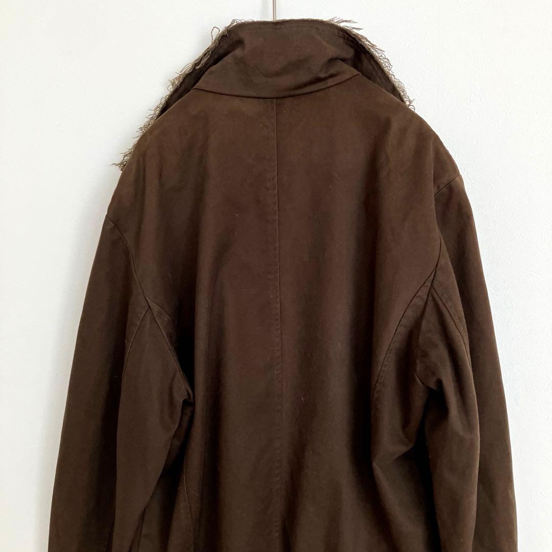 希少 y2k 00's マスターキー ジャケット コート ライトアウター カーキ