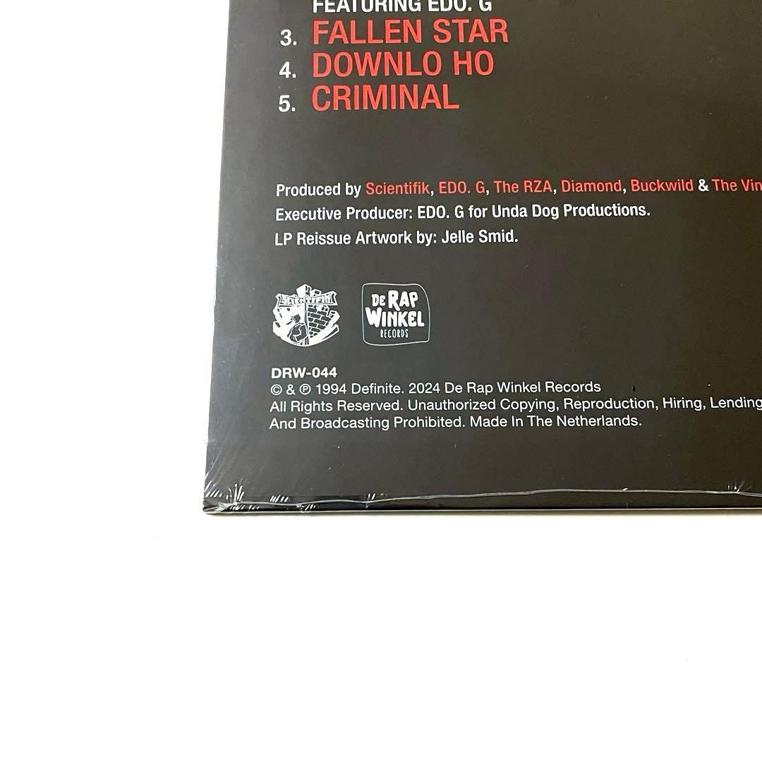 未開封 Scientifik / Criminal LP レコード