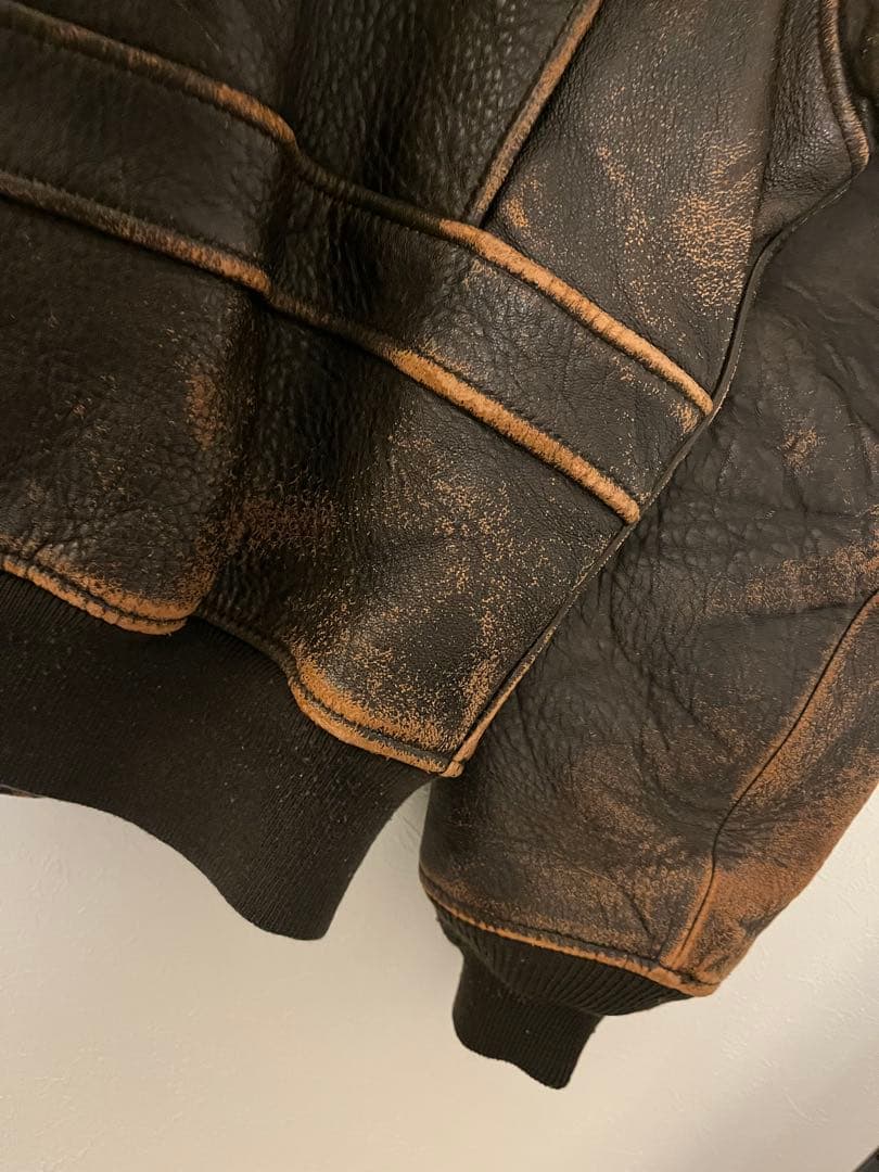 【超希少】80s AVIREX フライトレザージャケット トップガン A-2