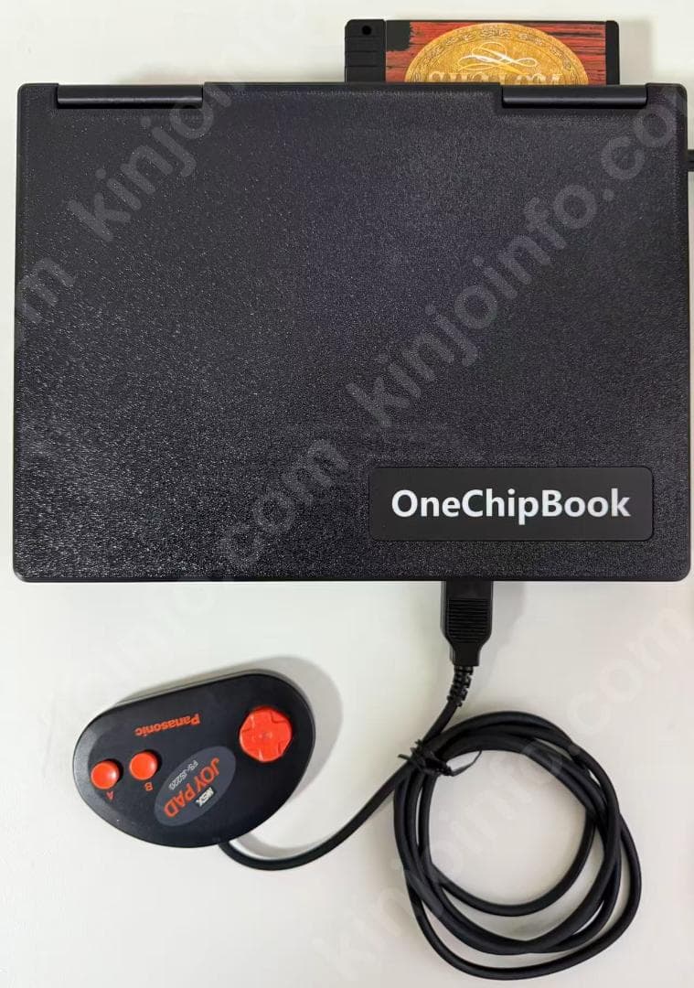 MSX2互換ミニノートOneChipBook【新品未使用・MSX日本版】