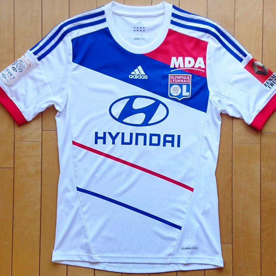 adidas オリンピックリヨン 12-13 ホームユニフォーム グルニエ #7
