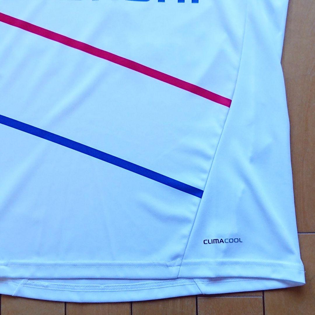 adidas オリンピックリヨン 12-13 ホームユニフォーム グルニエ #7