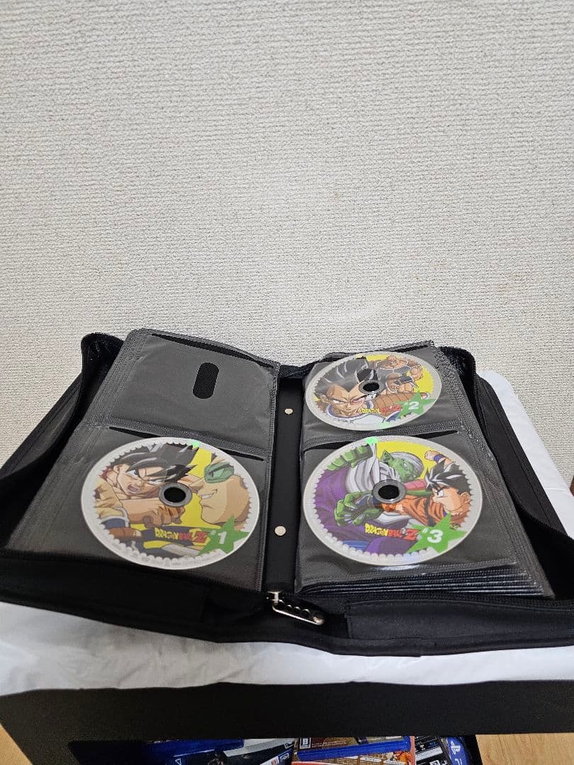ドラゴンボールZ DVDセット 49枚収納