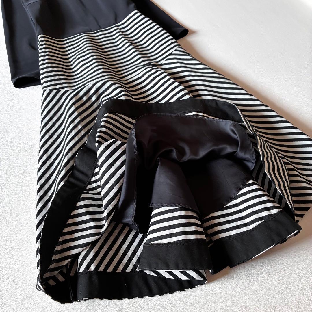 極美品✨ボーダーズアットバルコニー　MERMAID DRESS　ロングワンピース