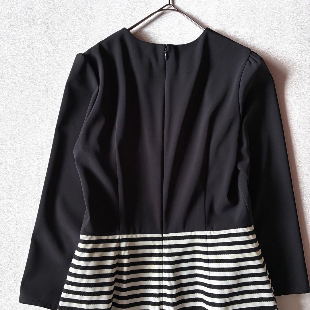 極美品✨ボーダーズアットバルコニー　MERMAID DRESS　ロングワンピース