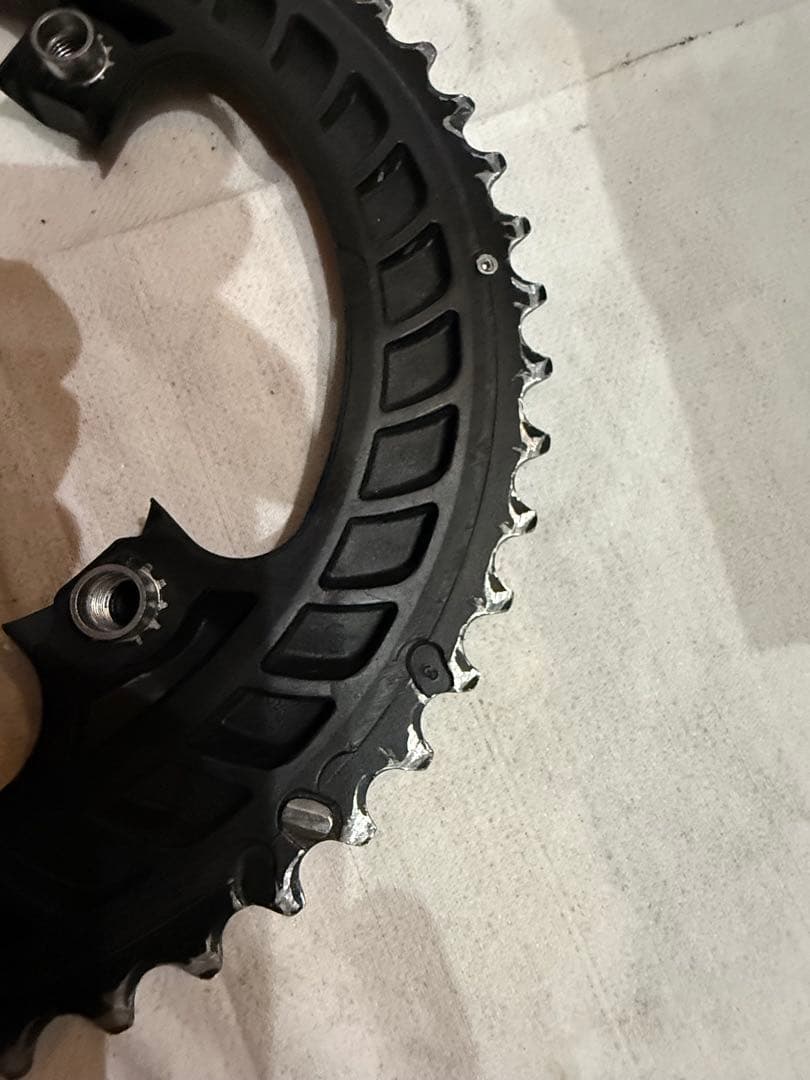 Shimano 105 クランクセット 170mm ブラック