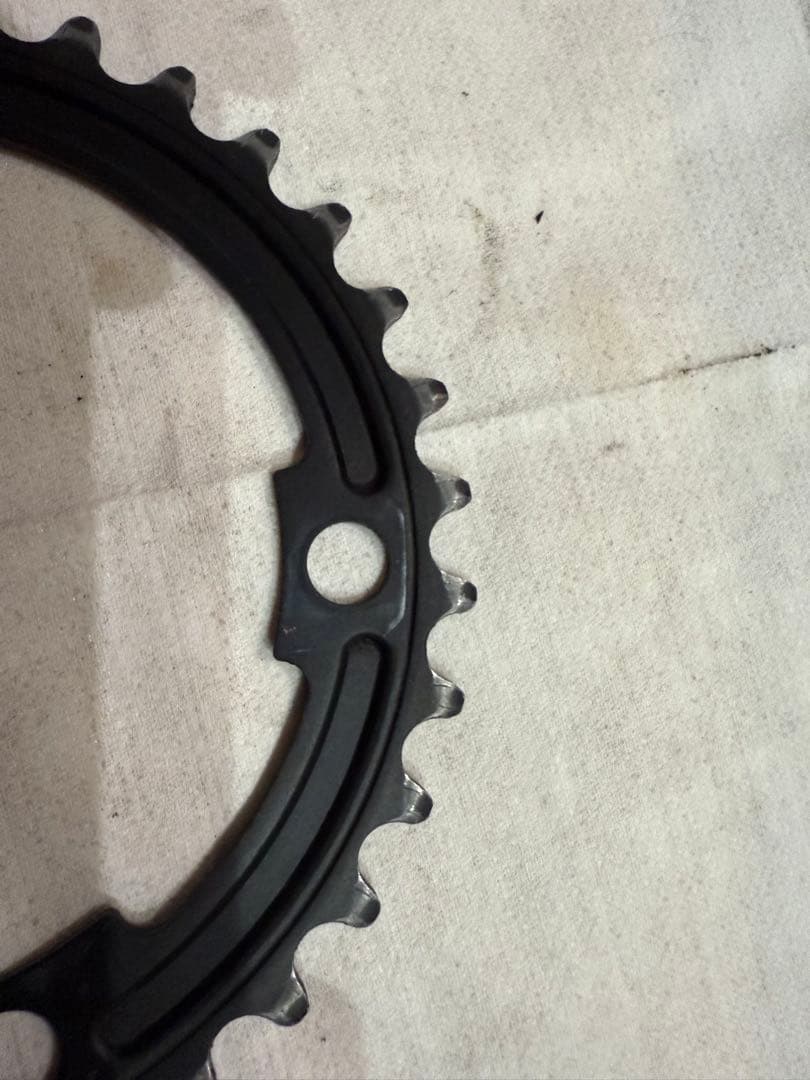 Shimano 105 クランクセット 170mm ブラック