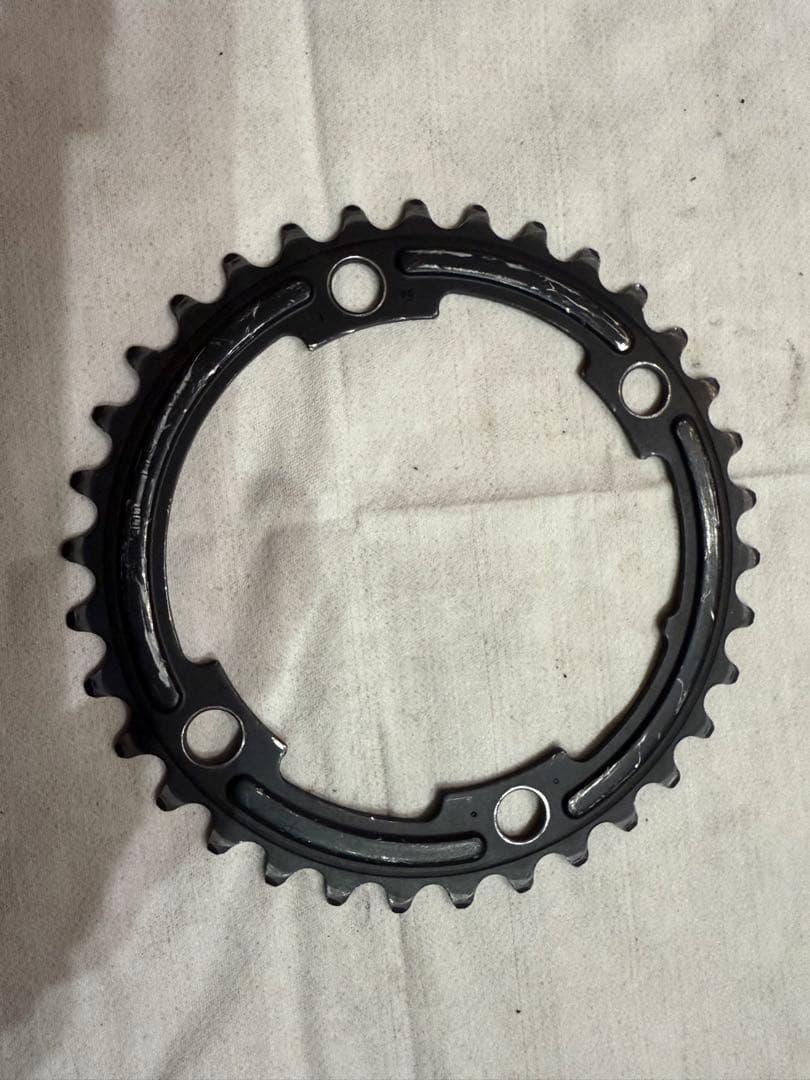 Shimano 105 クランクセット 170mm ブラック