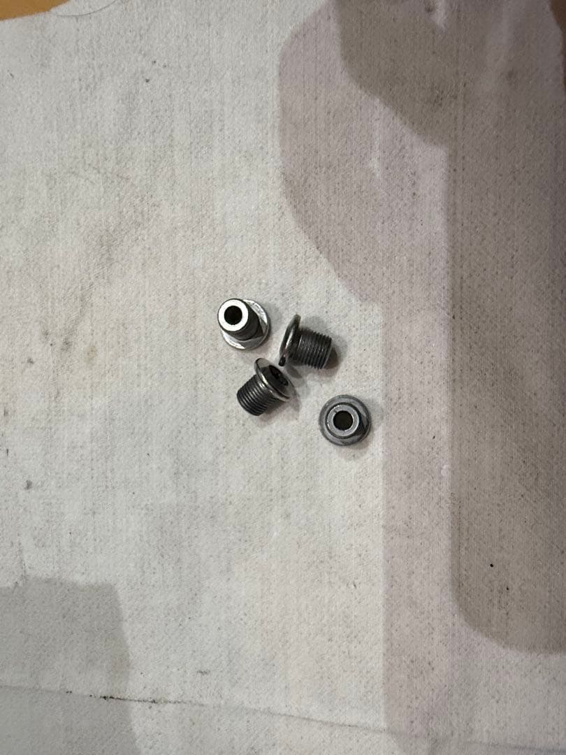 Shimano 105 クランクセット 170mm ブラック