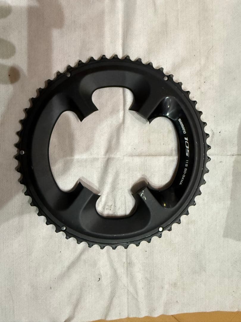 Shimano 105 クランクセット 170mm ブラック