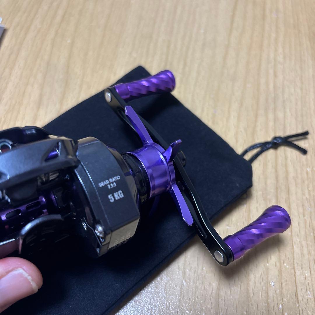 dcリール　ベアキング　YURI DC