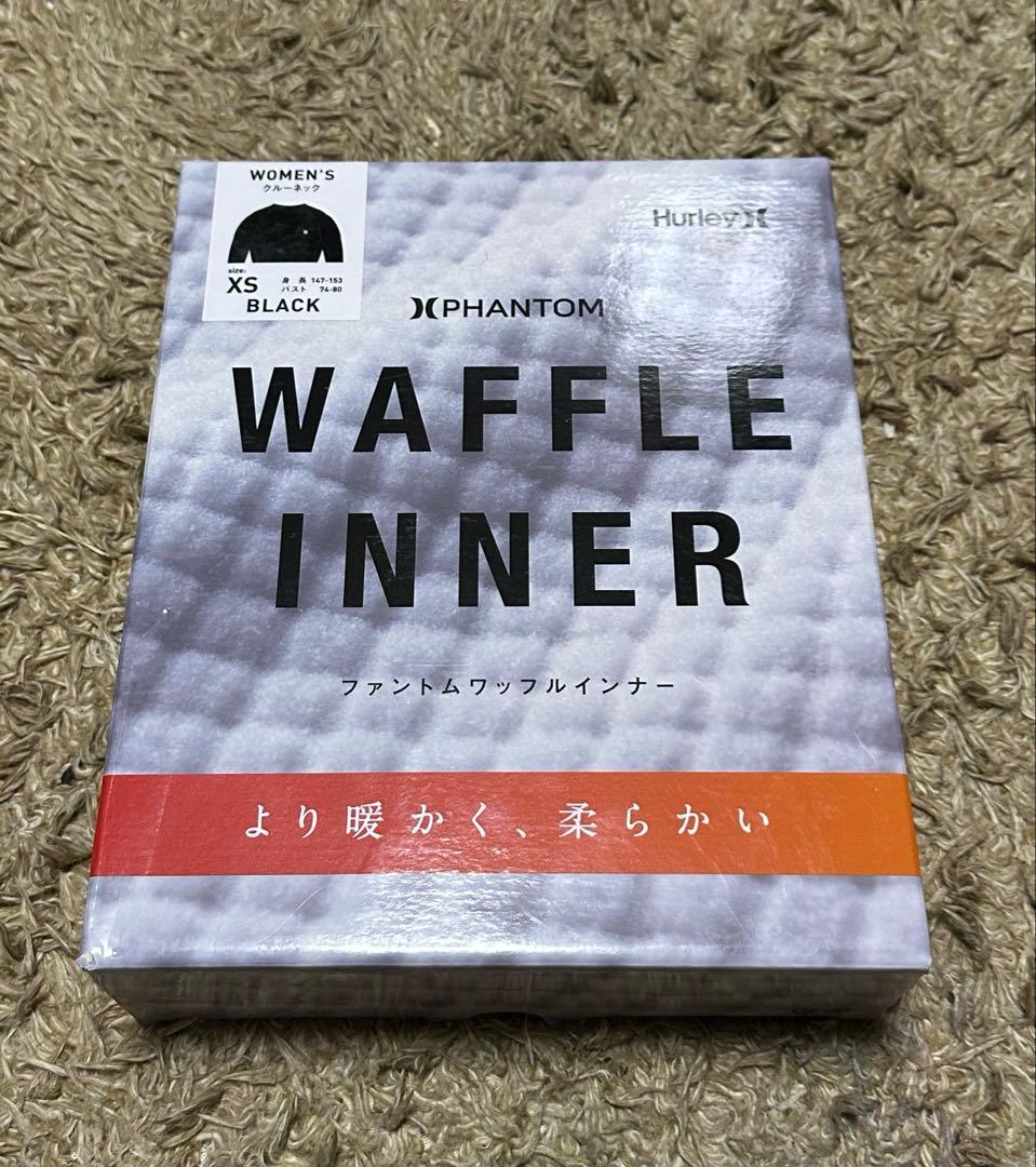 PHANTOM レディース/ファントムワッフルインナークルーネック