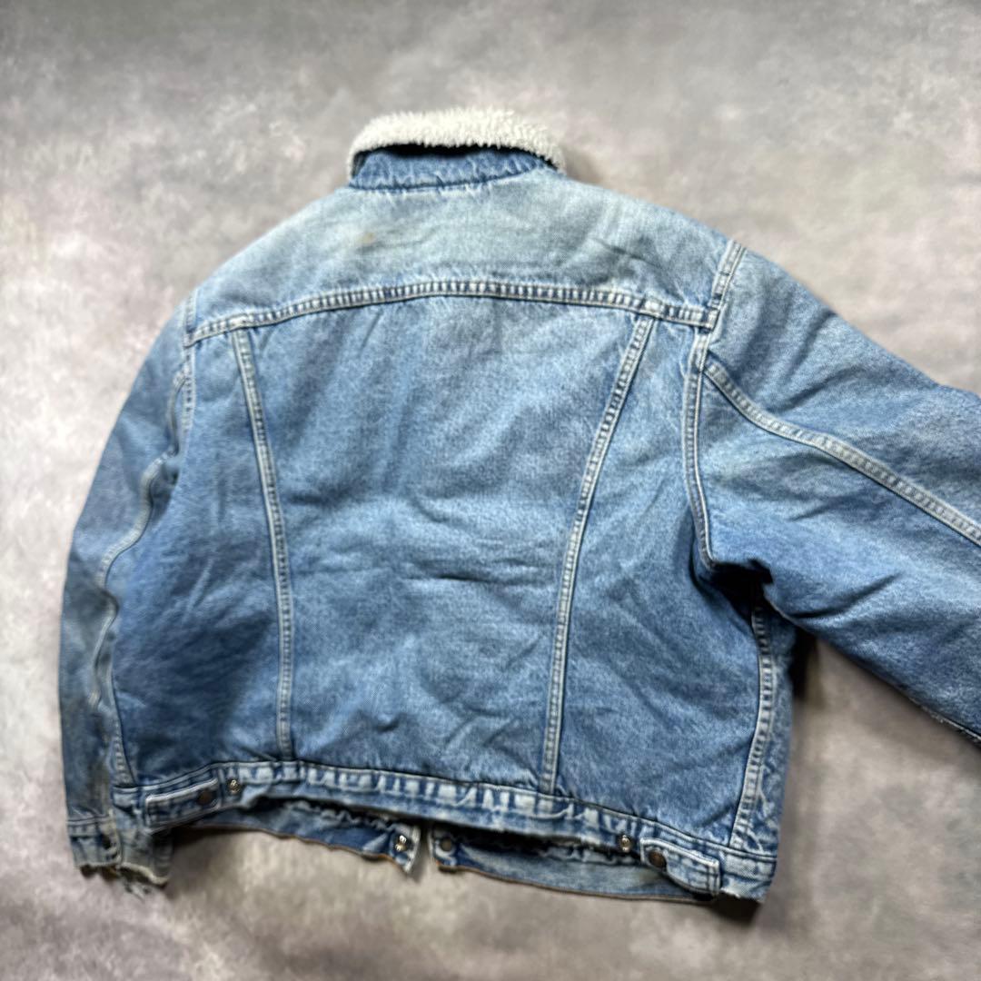 80sUSA製Levi’s70608シェルパ50Rボアトラッカー常田大希 T17