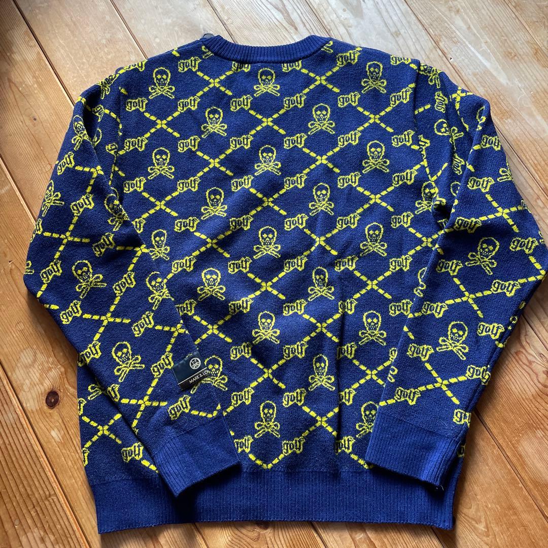 MARK & LONA スカルニットセーター