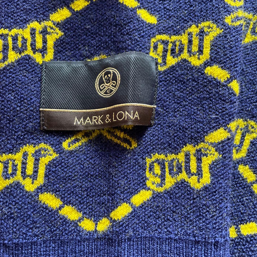 MARK & LONA スカルニットセーター