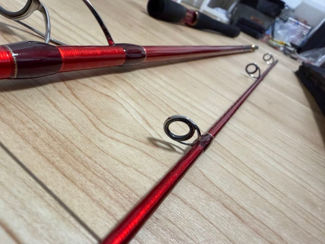 SHIMANO WORLD SHAULA BG 2952R-3 ルアーロッド