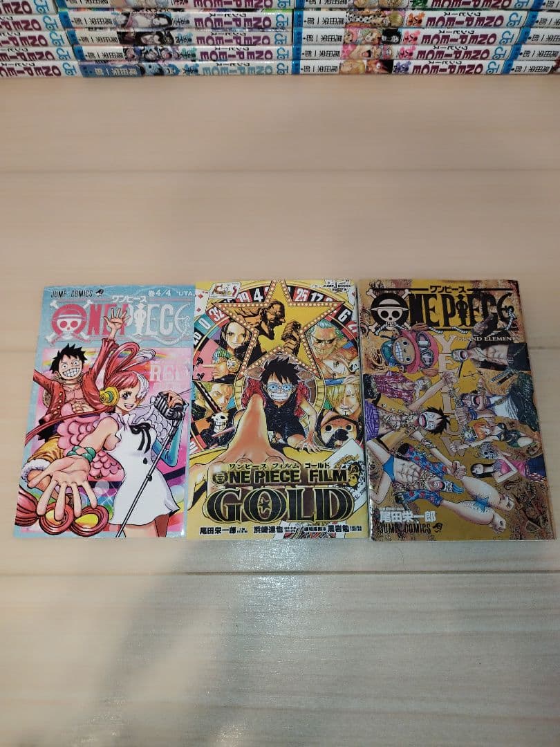 ワンピース ONE PIECE　　 1〜113巻　 全巻セット+関連本3冊