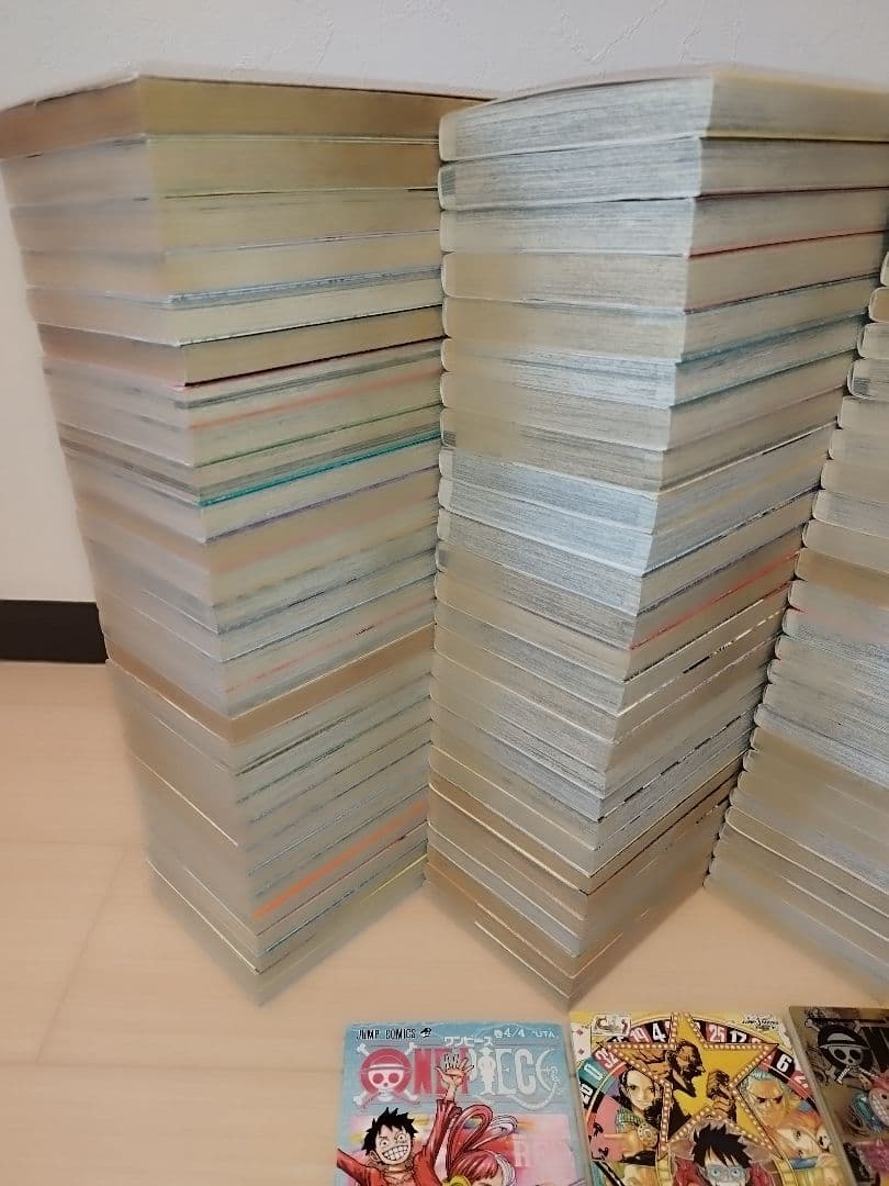 ワンピース ONE PIECE　　 1〜113巻　 全巻セット+関連本3冊
