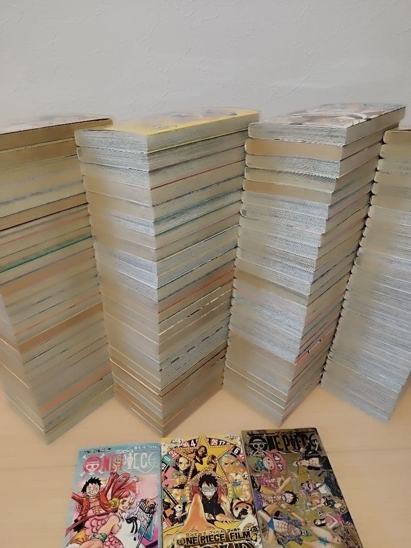 ワンピース ONE PIECE　　 1〜113巻　 全巻セット+関連本3冊
