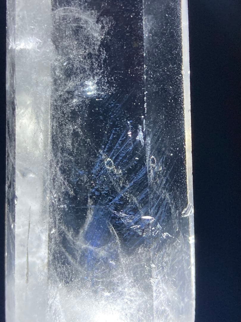 原石　鉱物　水晶　ポイント　エンジェルラダー　天然石　置物　パワーストーン