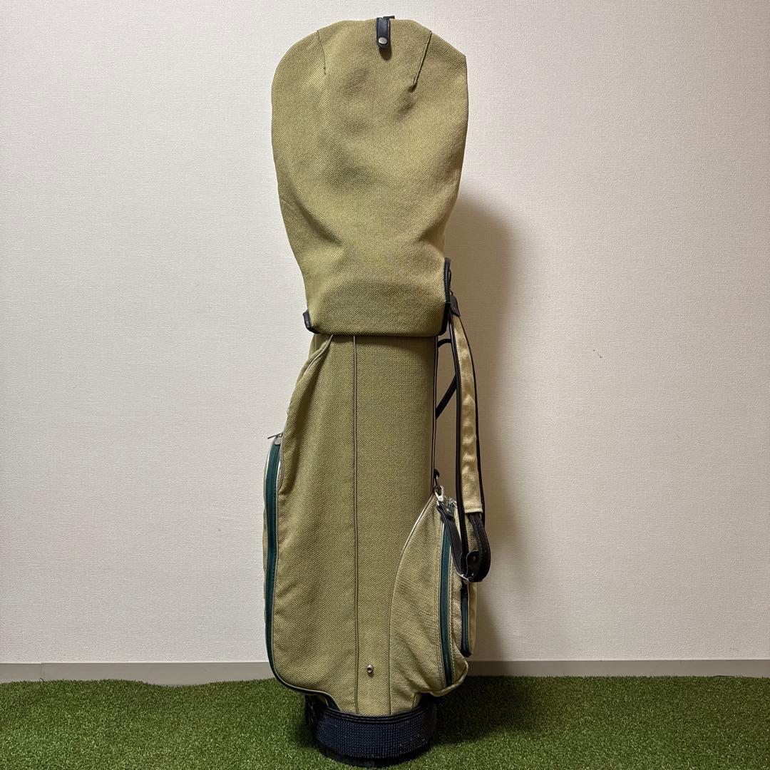 激レア 超希少 SAHAKIT WISARN キャディバッグ 帆船生地