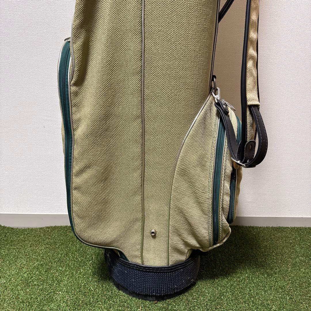 激レア 超希少 SAHAKIT WISARN キャディバッグ 帆船生地