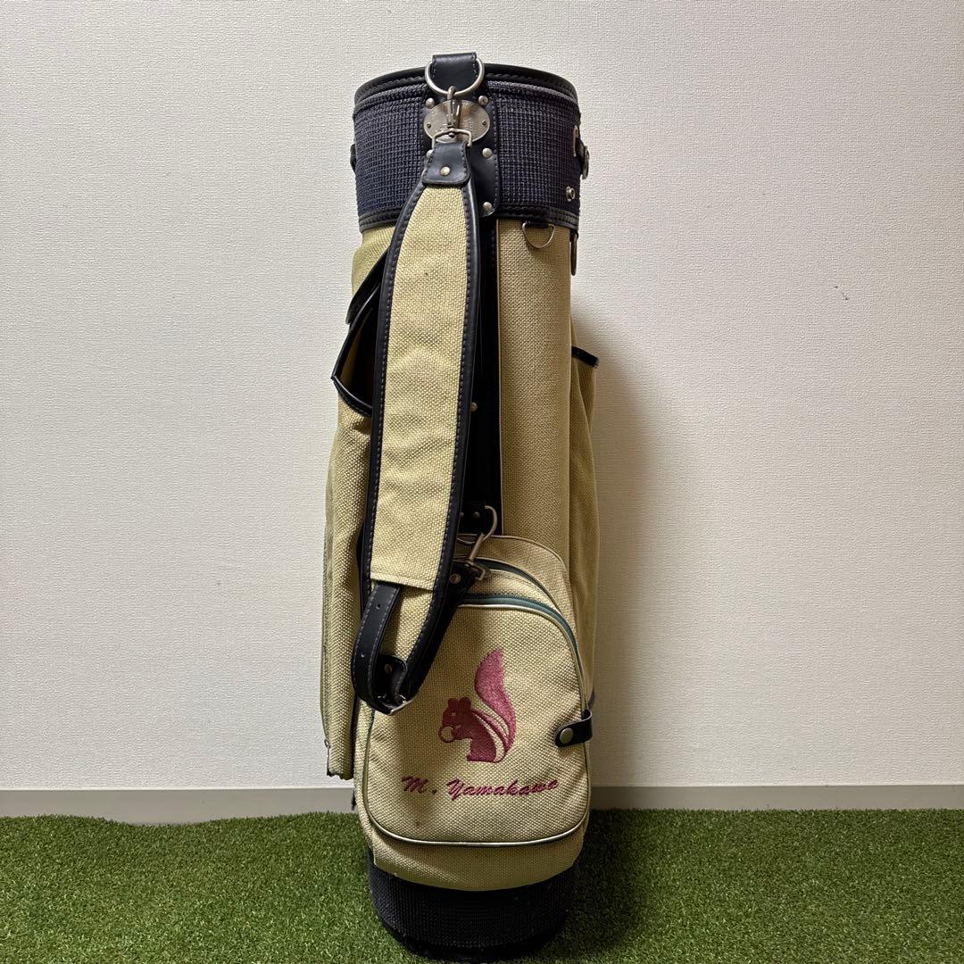 激レア 超希少 SAHAKIT WISARN キャディバッグ 帆船生地