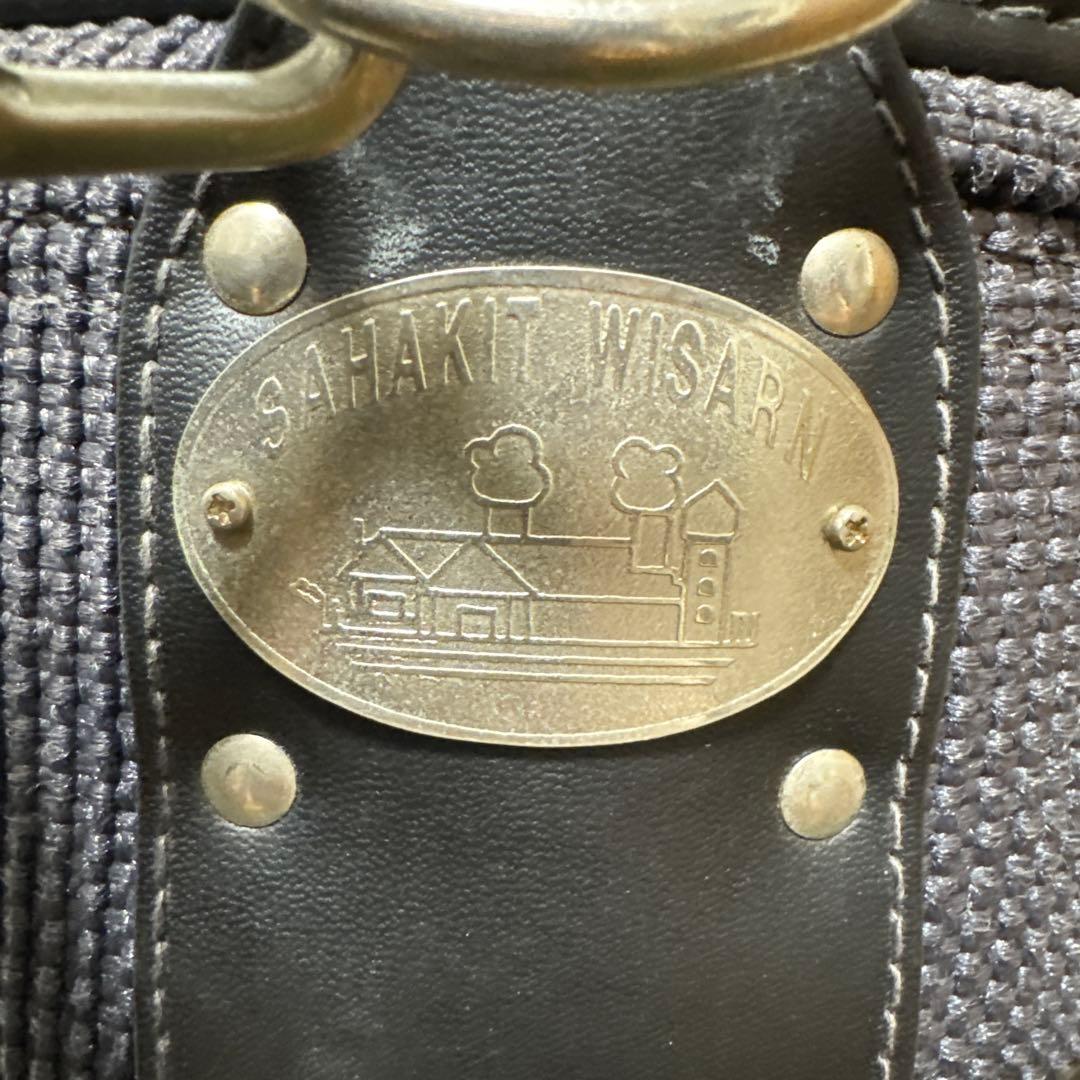 激レア 超希少 SAHAKIT WISARN キャディバッグ 帆船生地