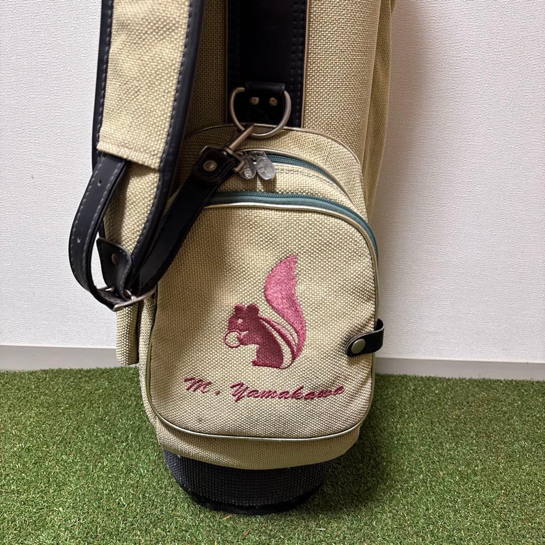 激レア 超希少 SAHAKIT WISARN キャディバッグ 帆船生地