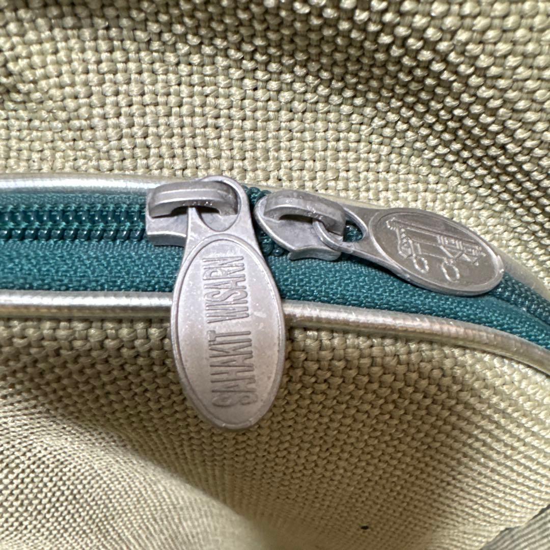 激レア 超希少 SAHAKIT WISARN キャディバッグ 帆船生地