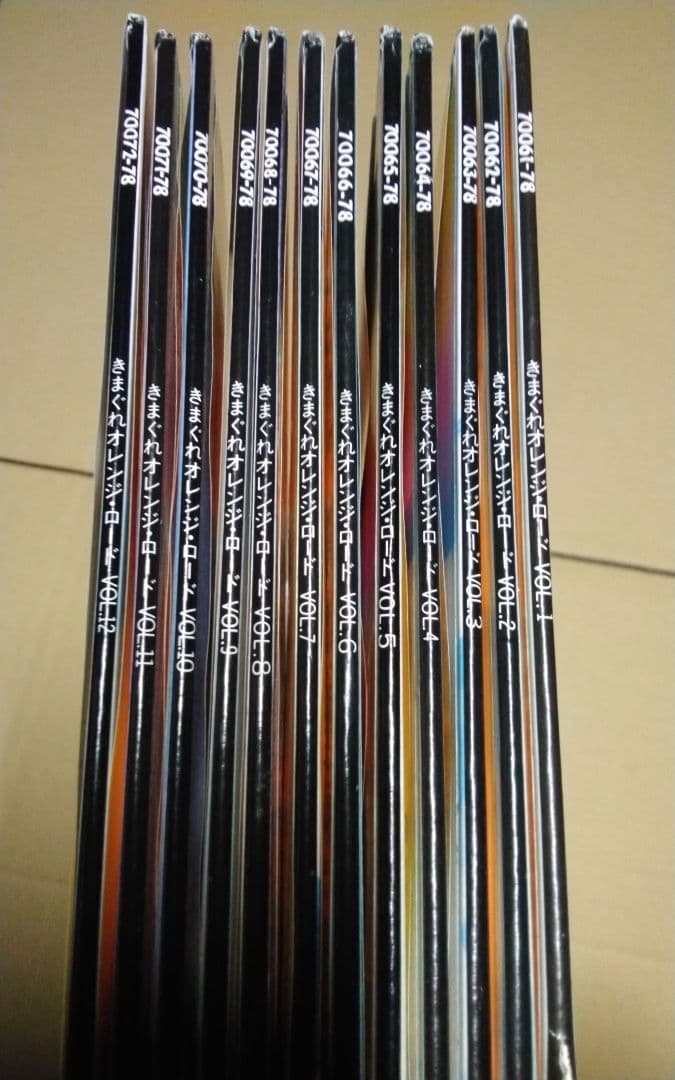 きまぐれオレンジロード　LD 全12巻　レーザーディスク