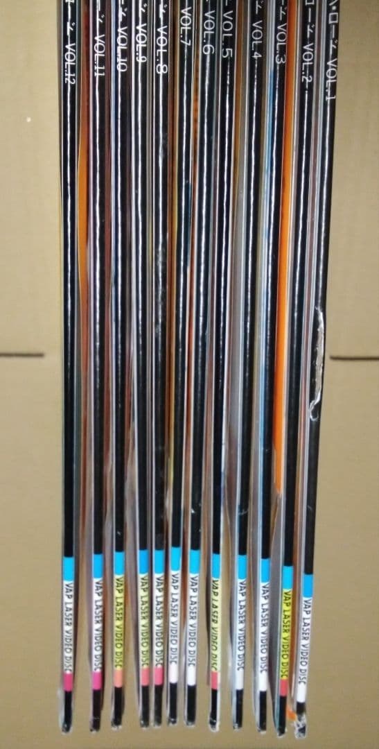 きまぐれオレンジロード　LD 全12巻　レーザーディスク