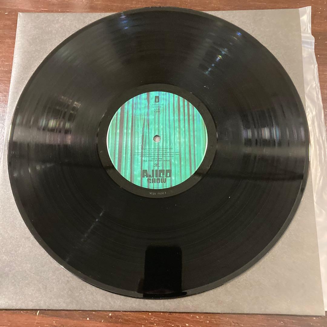 AJICO 3枚セット　レコード　アジコ　show 深緑　接続