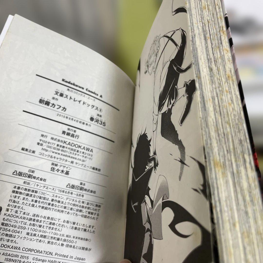 文豪ストレイドッグス 1-22巻＋関連本7冊　29冊セット　朝霧カフカ　角川書店