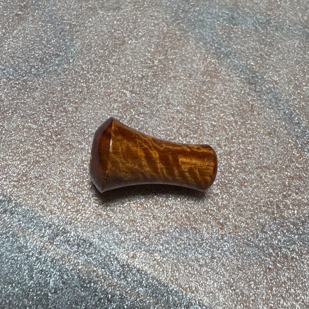 スプリームスタイル　ラウンドノブ　タイプA 本花梨　激虎杢　大人気