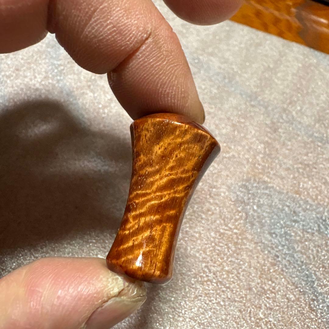 スプリームスタイル　ラウンドノブ　タイプA 本花梨　激虎杢　大人気