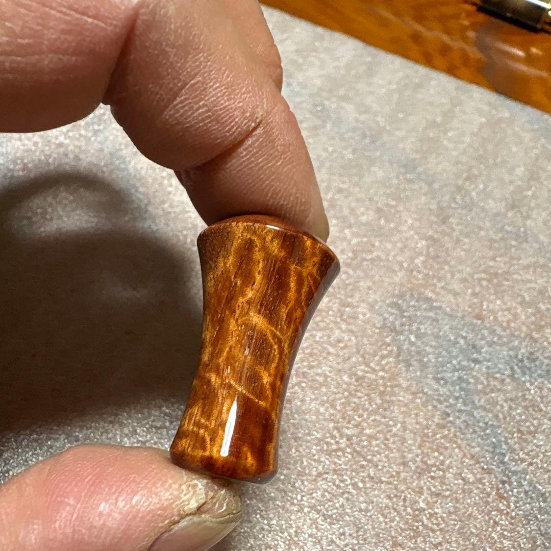 スプリームスタイル　ラウンドノブ　タイプA 本花梨　激虎杢　大人気