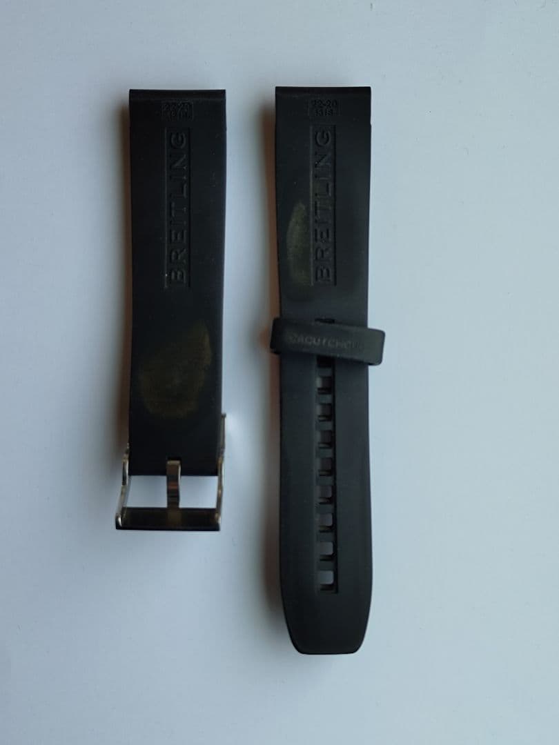 キヨマロン　ブライトリング純正ラバーベルト