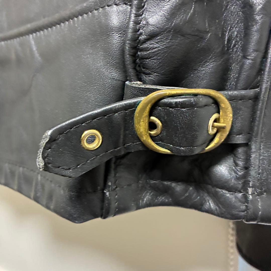 Schott AT101 USA製 40 美品 ライナー付