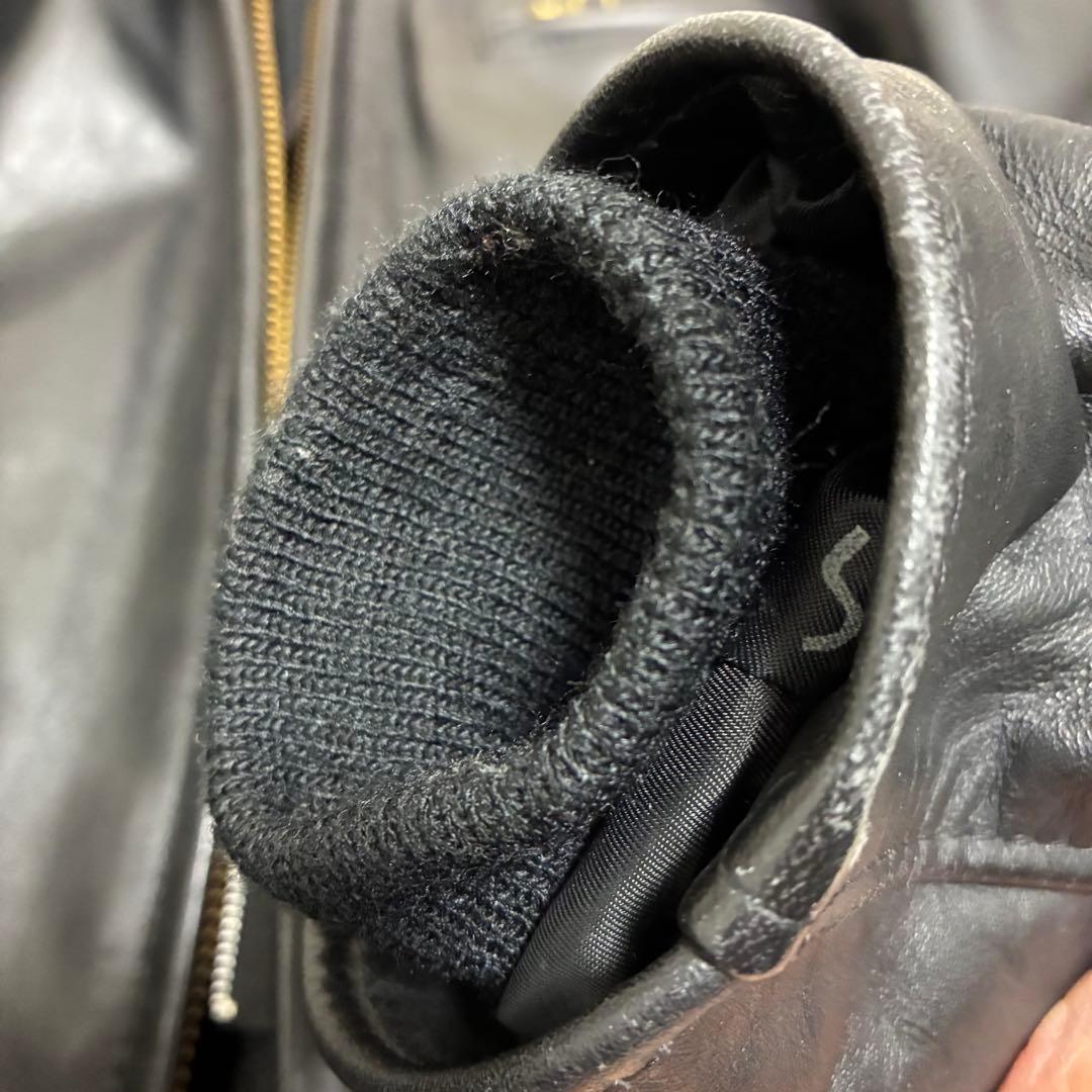 Schott AT101 USA製 40 美品 ライナー付