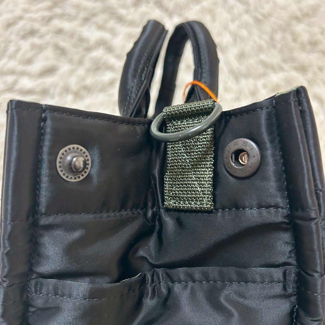 未使用✨PORTER ポーター pxタンカー トートバック 2way ブラック