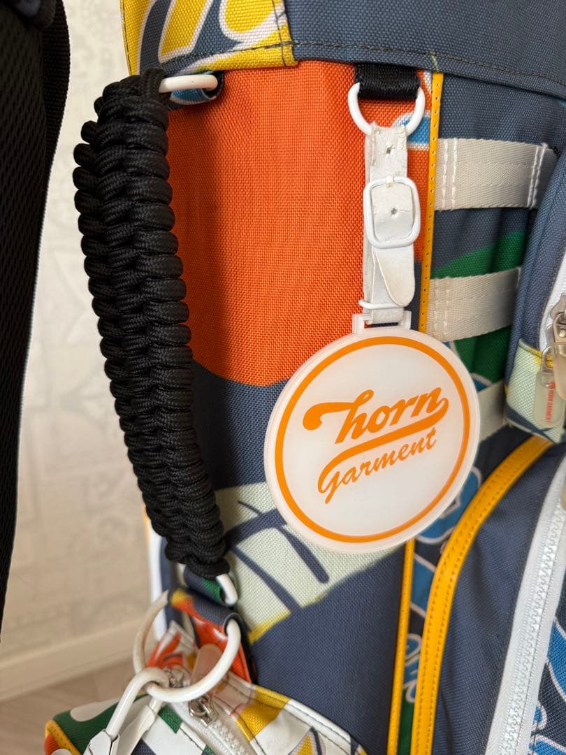 U*様 HORN GARMENT ホーンガーメント キャディバッグ　ゴルフバッグ