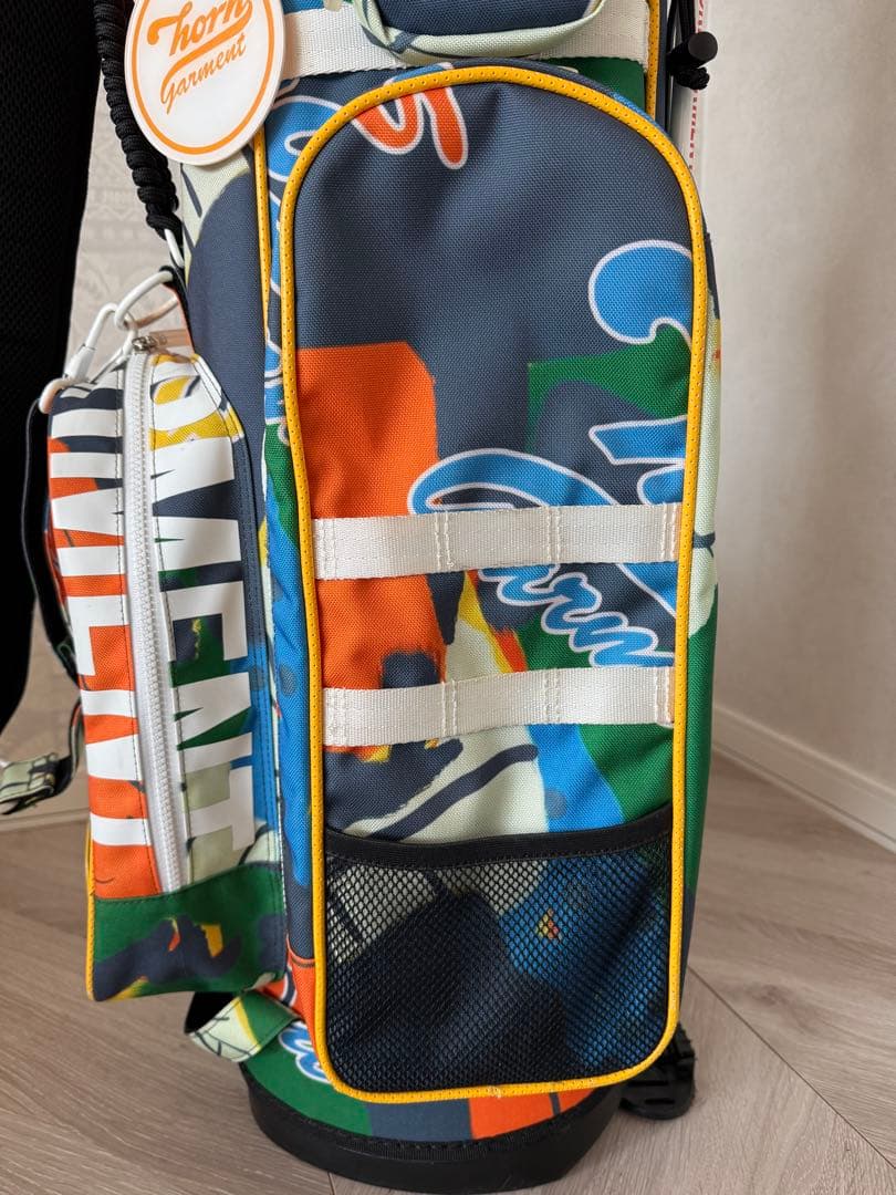 U*様 HORN GARMENT ホーンガーメント キャディバッグ　ゴルフバッグ