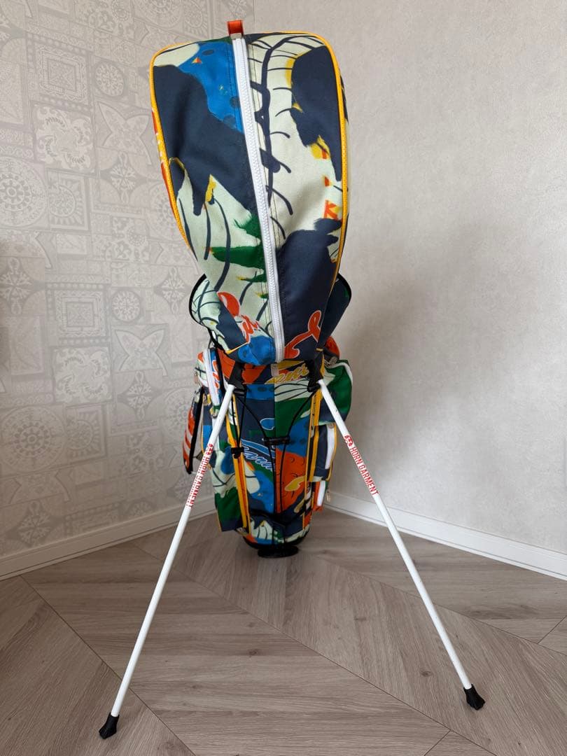 U*様 HORN GARMENT ホーンガーメント キャディバッグ　ゴルフバッグ