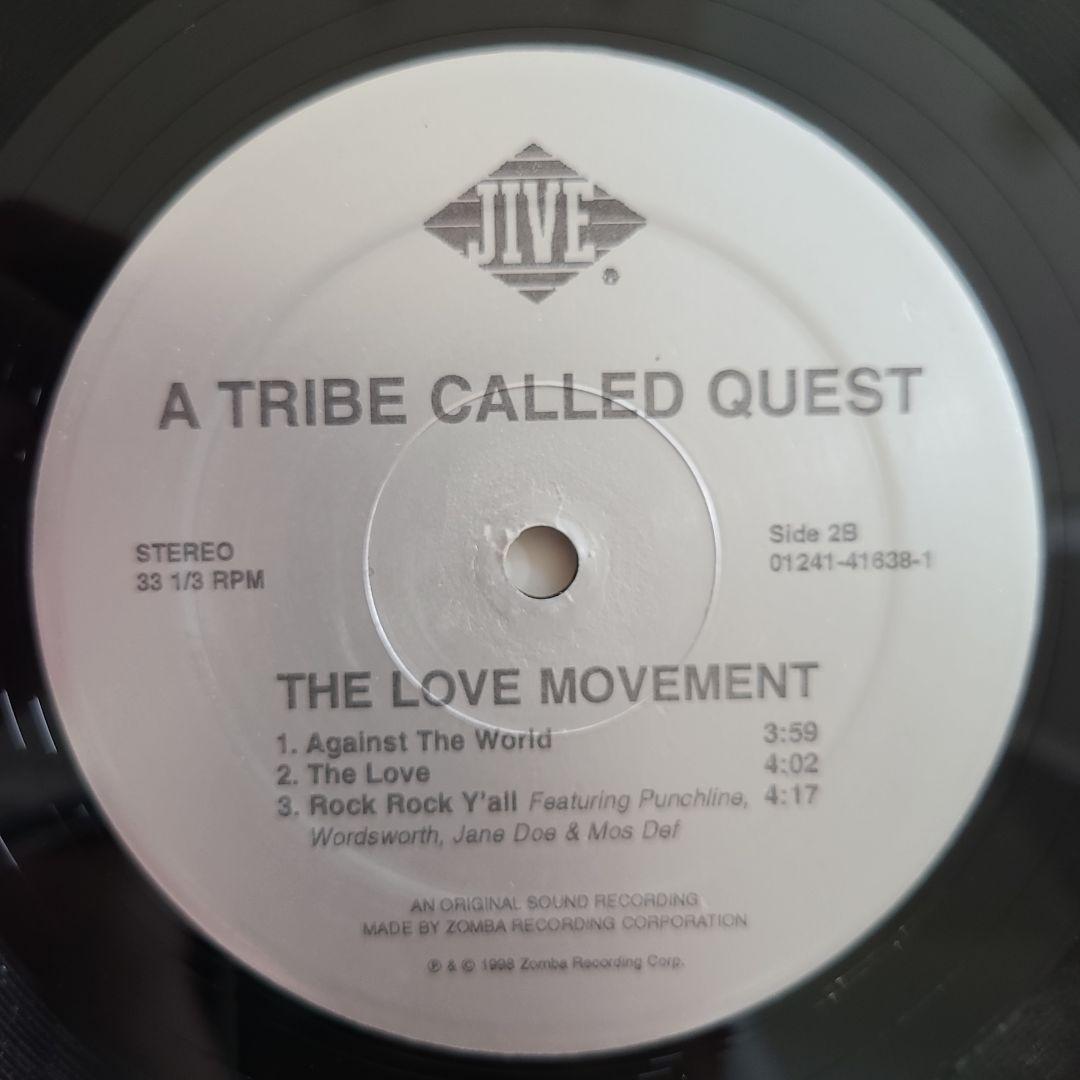 ★ＵＳオリジナル盤★『The Love Movement』